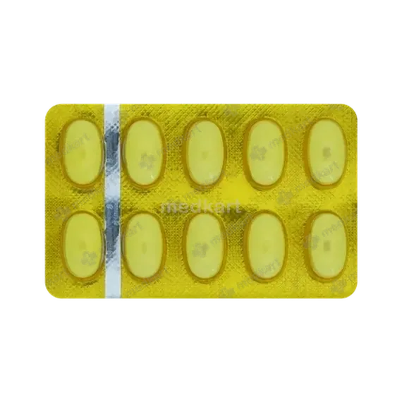 forson sr 500mg tablet 10's